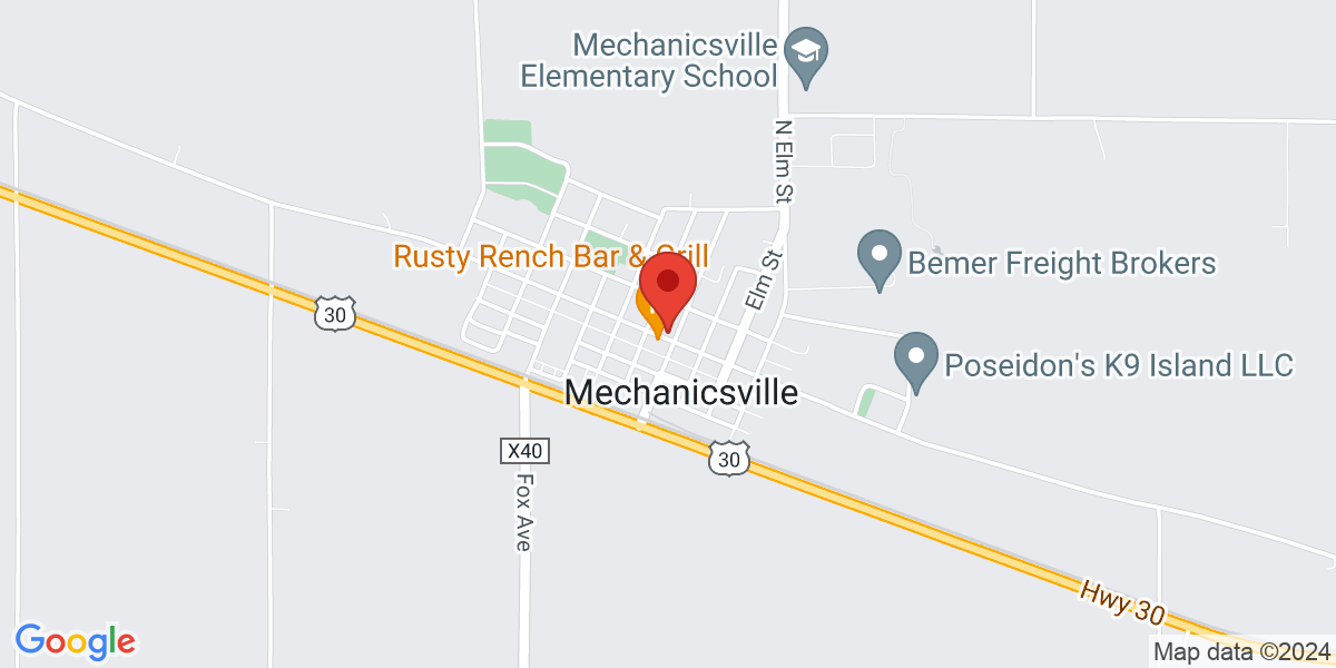 Map of Mechanicsville Public Library